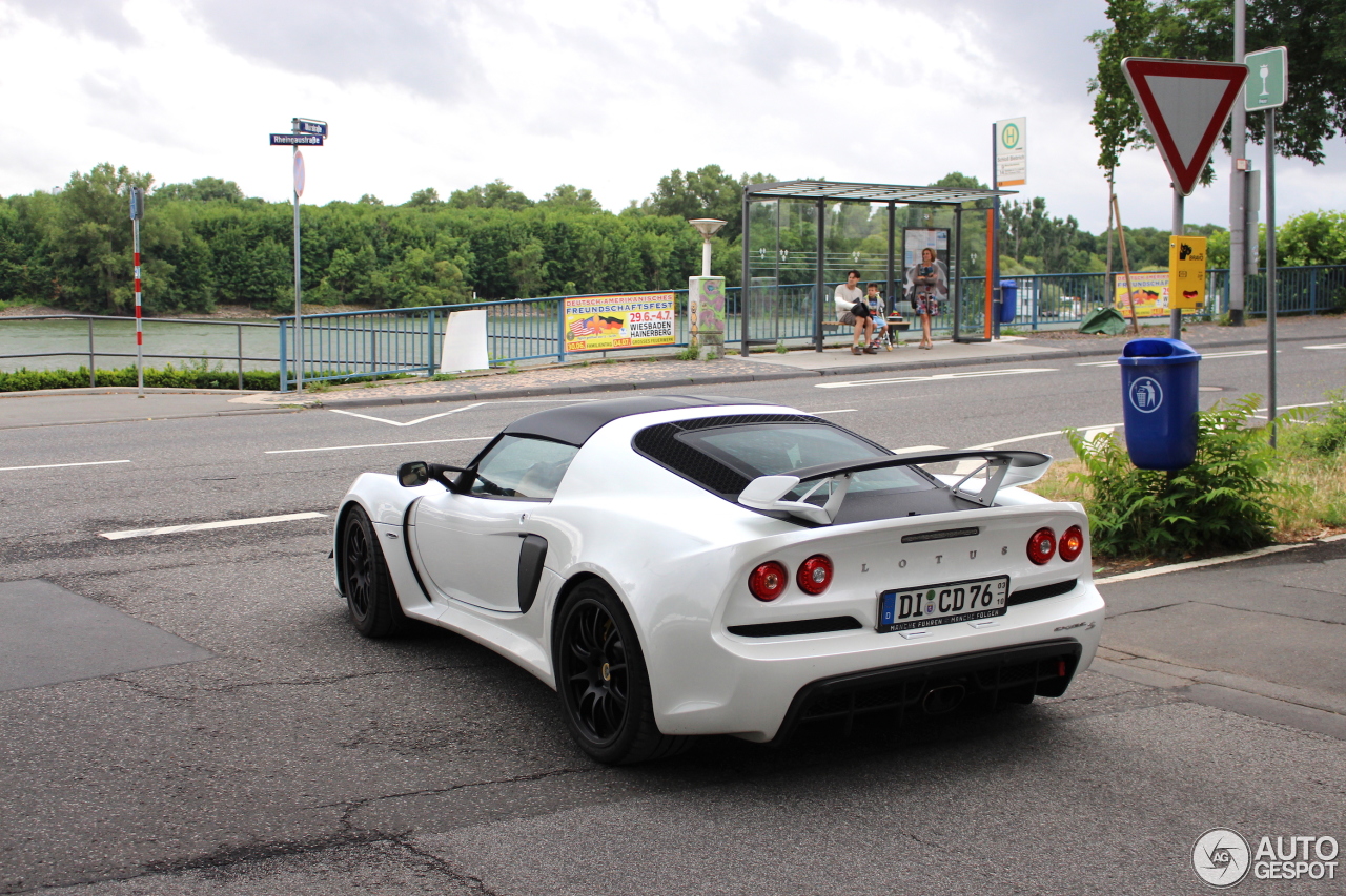 Lotus Exige S 2012 CR