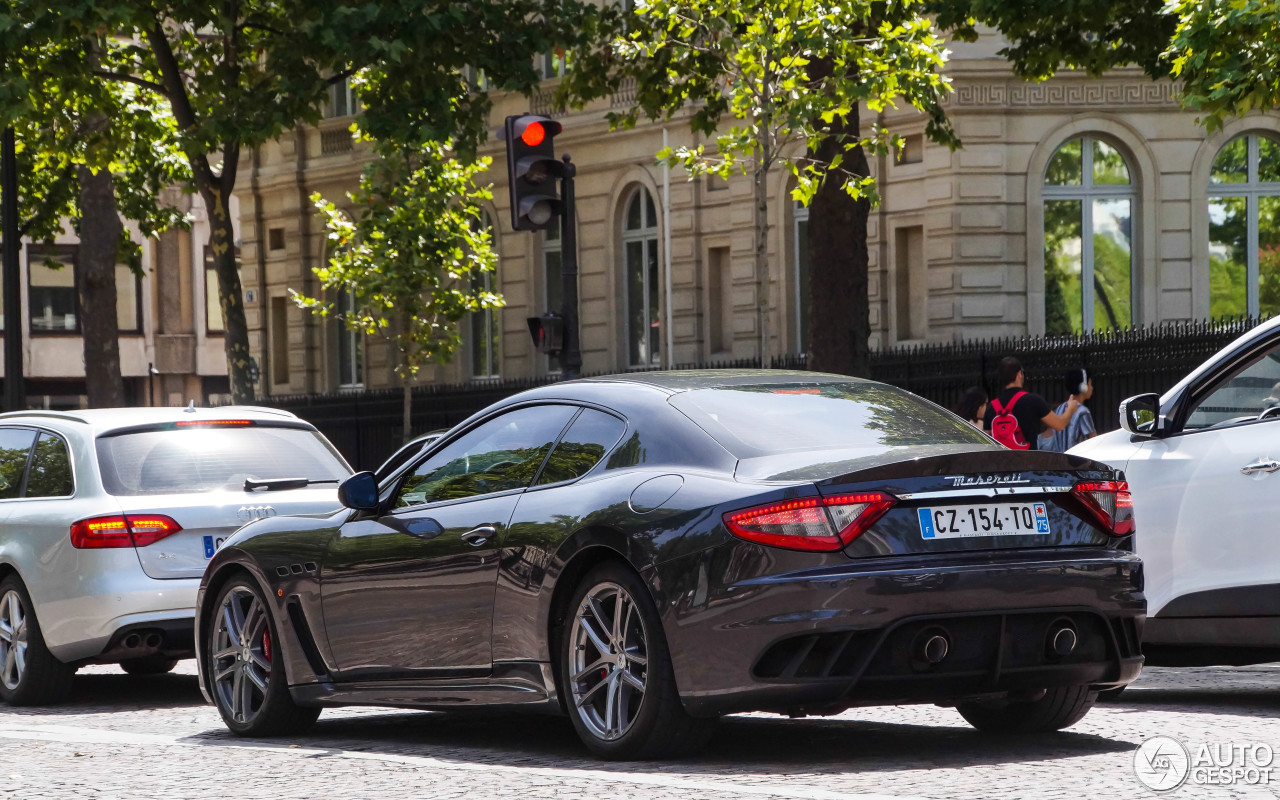 Maserati GranTurismo MC Stradale 2013