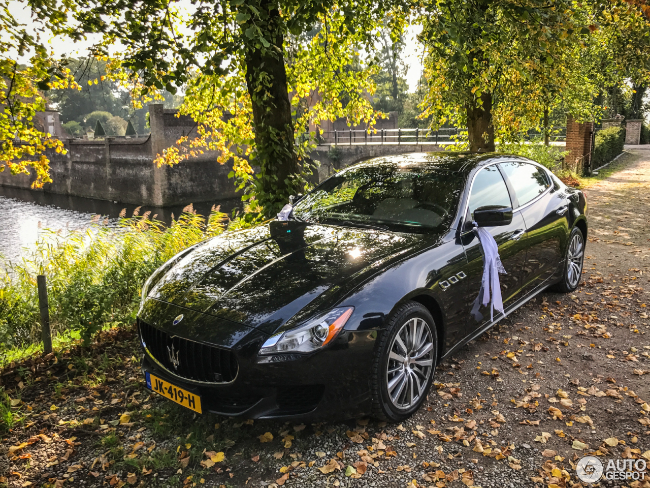 Maserati Quattroporte Diesel 2013