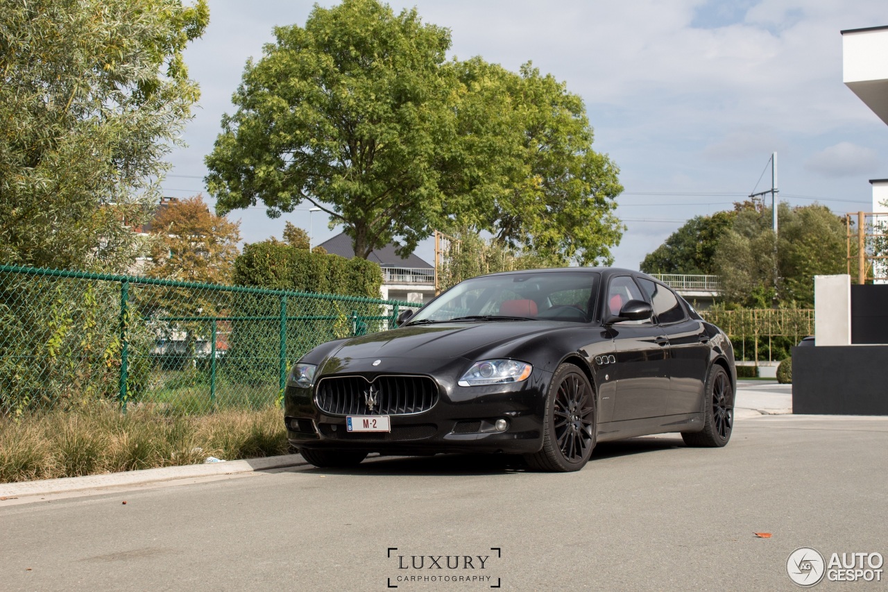 Maserati Quattroporte Sport GT S 2009