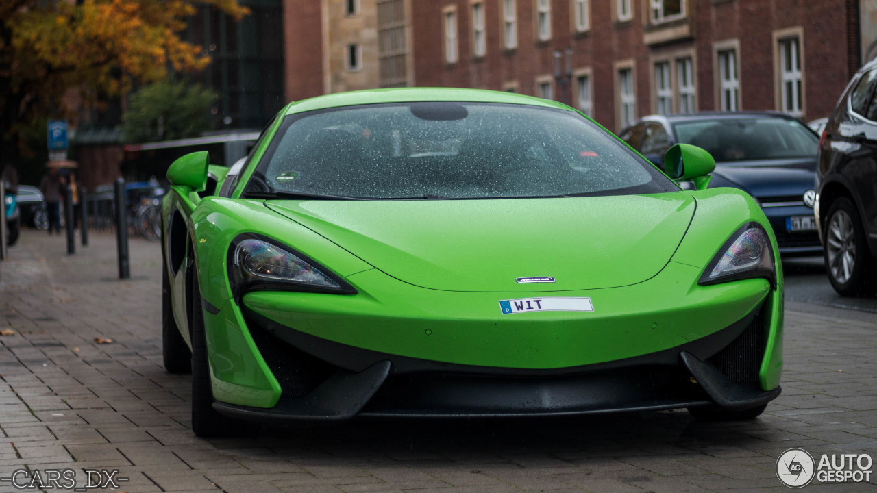 McLaren 540C