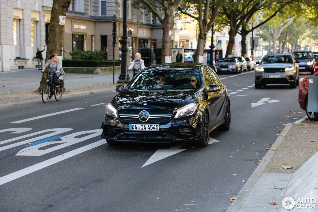 Mercedes-AMG A 45 W176 2015