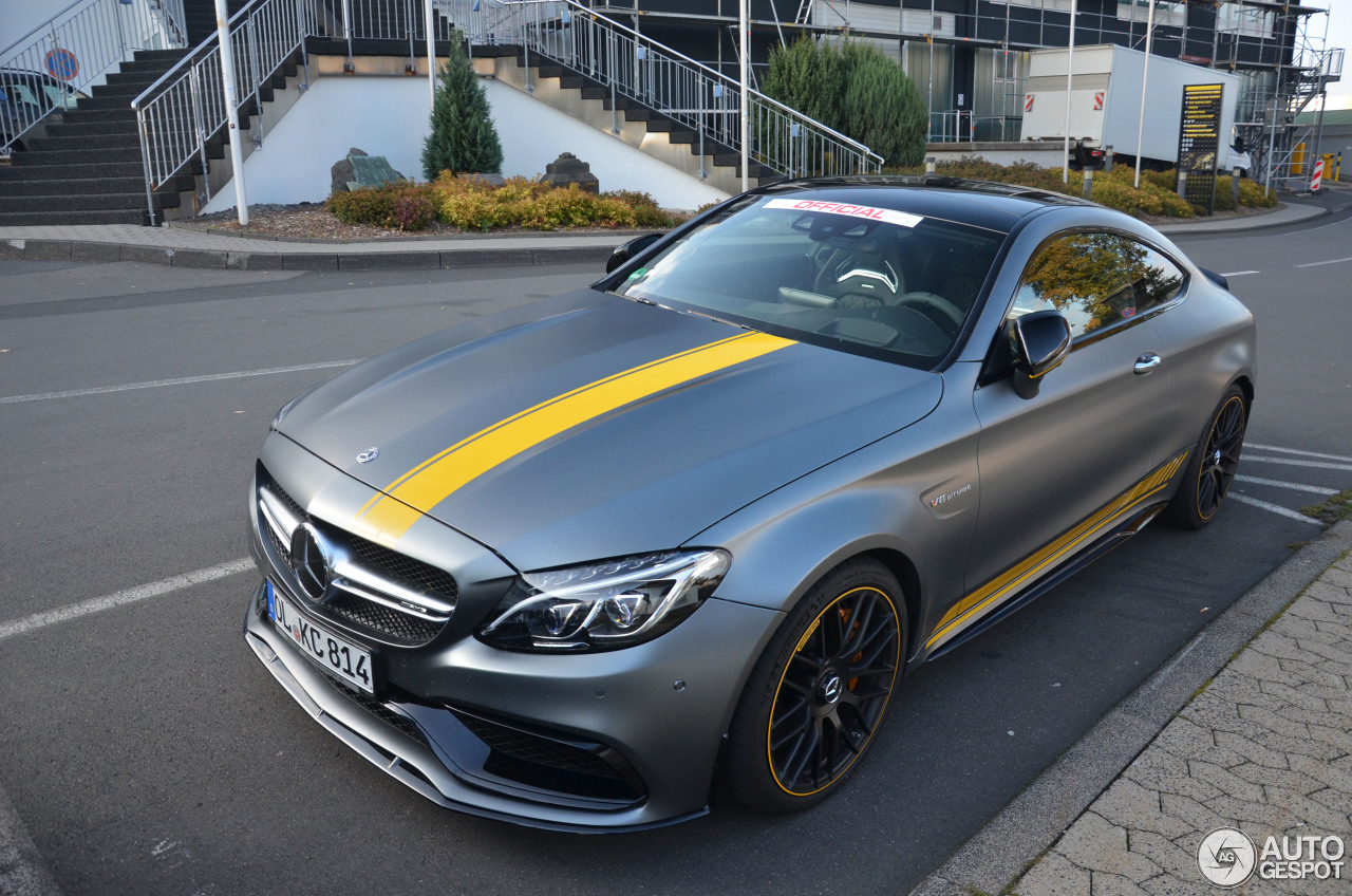 Mercedes-AMG C 63 S Coupé C205 Edition 1