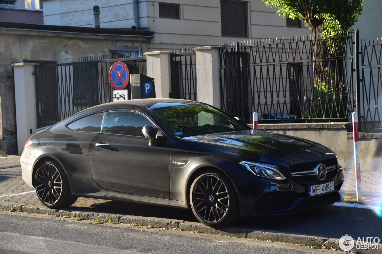 Mercedes-AMG C 63 Coupé C205