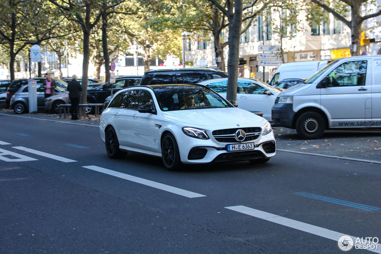 Mercedes-AMG E 63 S Estate S213