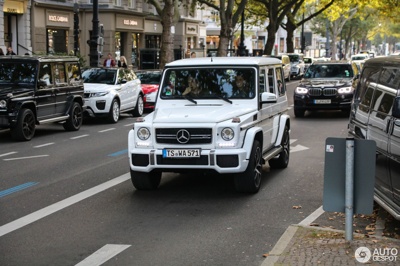 Mercedes-AMG G 63 2016