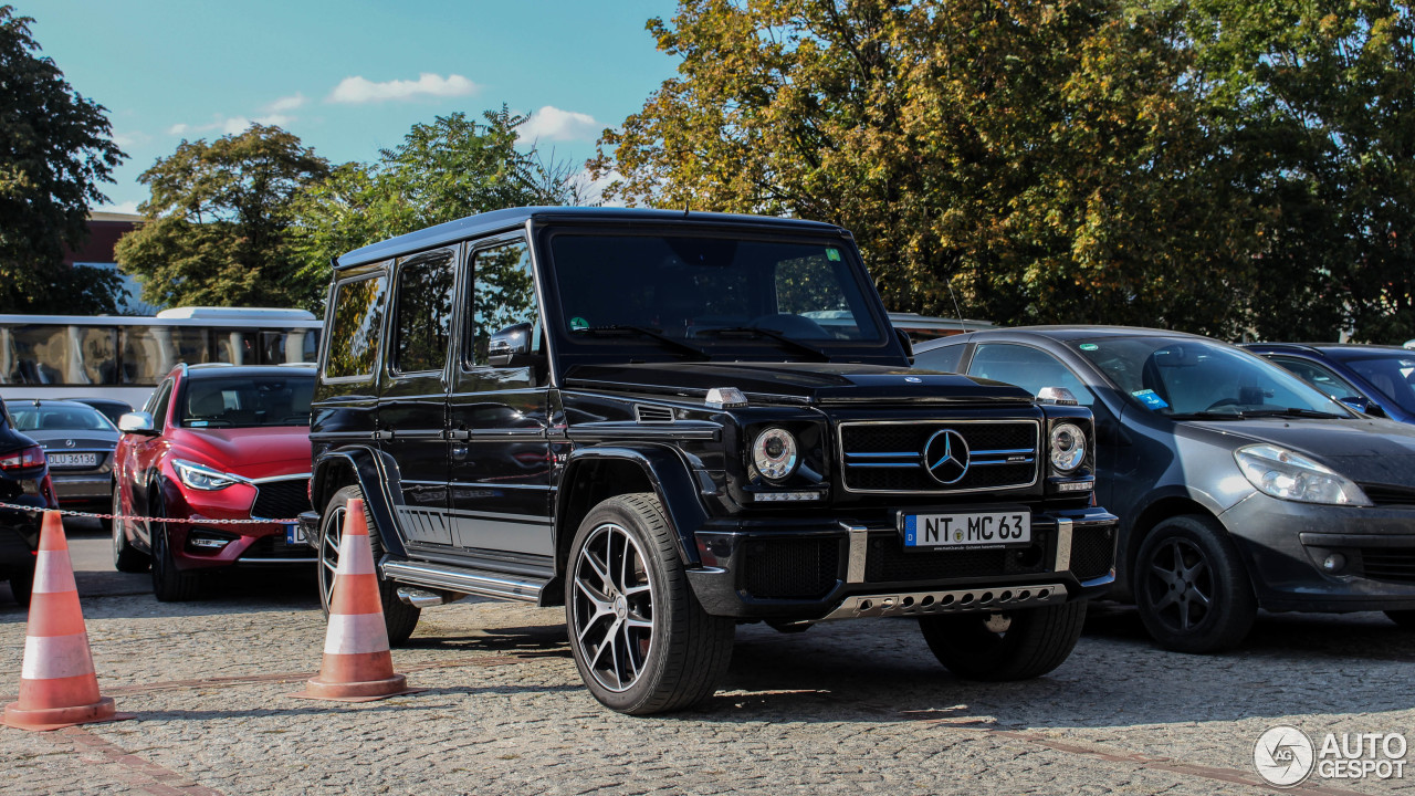 Mercedes-AMG G 63 2016 Edition 463