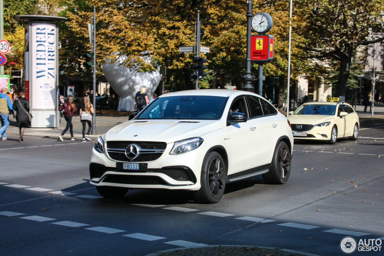 Mercedes-AMG GLE 63 Coupé C292