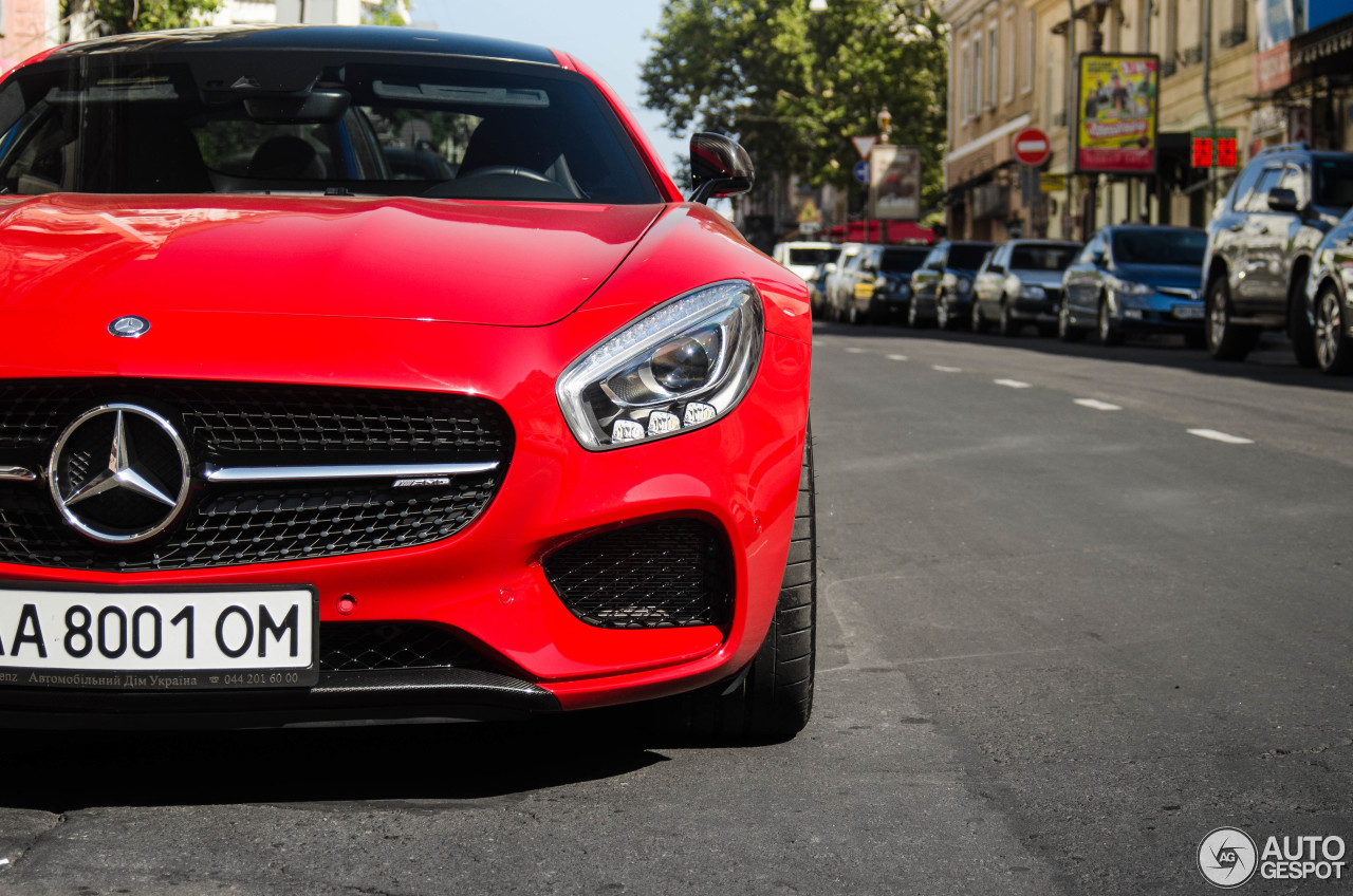 Mercedes-AMG GT S C190