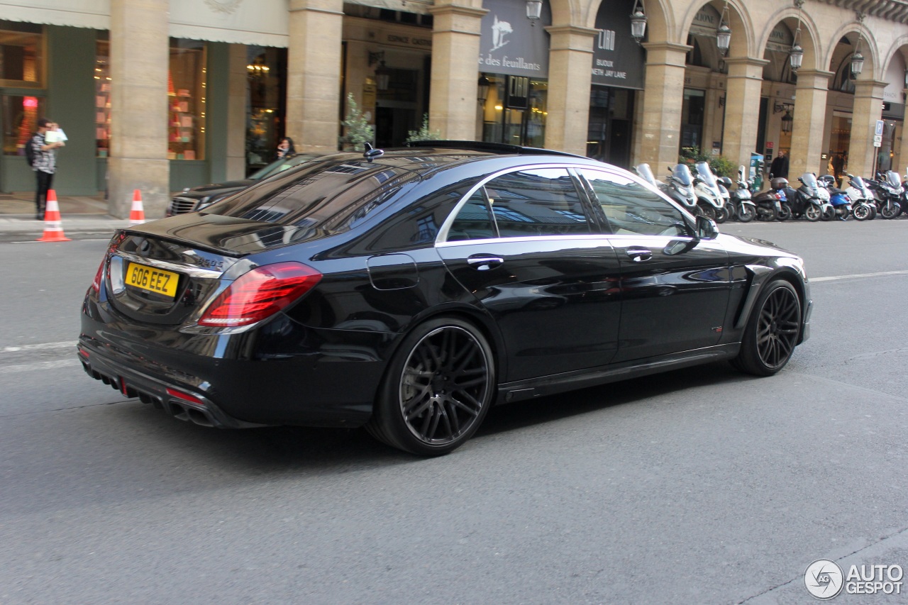 Mercedes-Benz Brabus 850 6.0 Biturbo V222