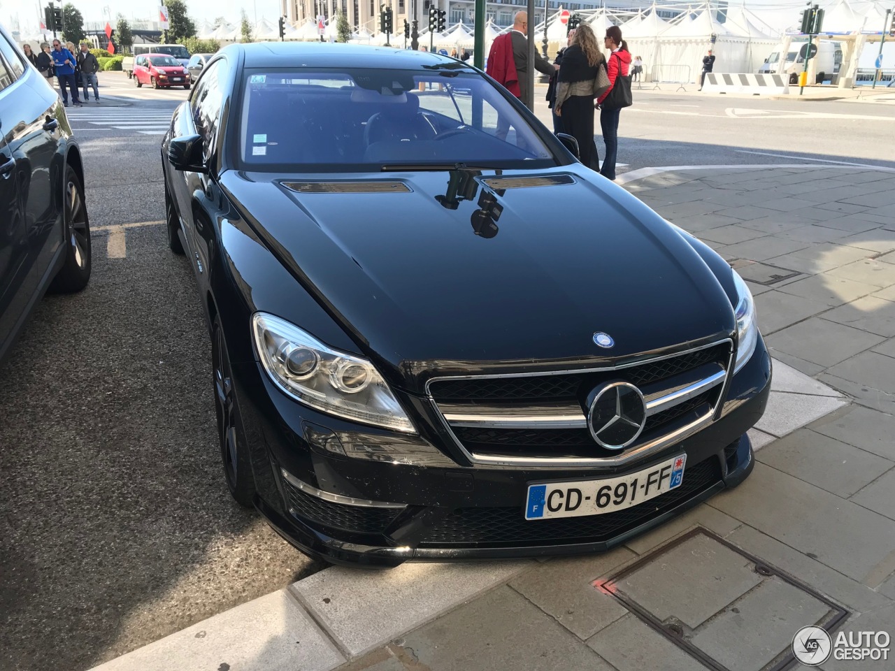 Mercedes-Benz CL 63 AMG C216 2011