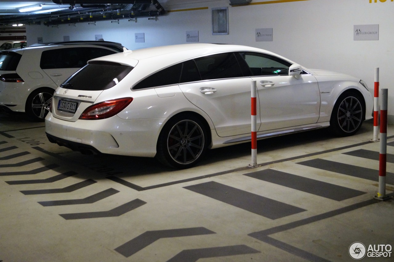 Mercedes-Benz CLS 63 AMG S X218 Shooting Brake 2015