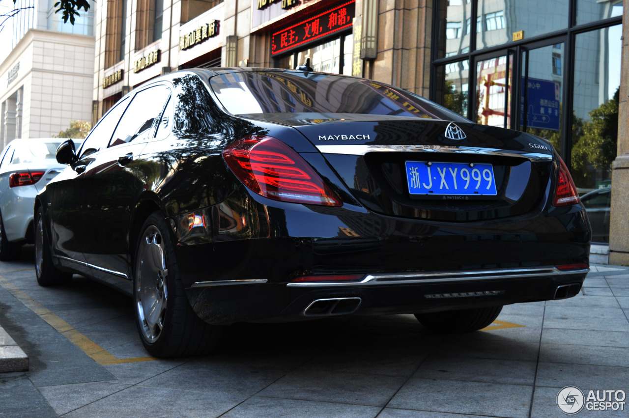 Mercedes-Maybach S 600 X222