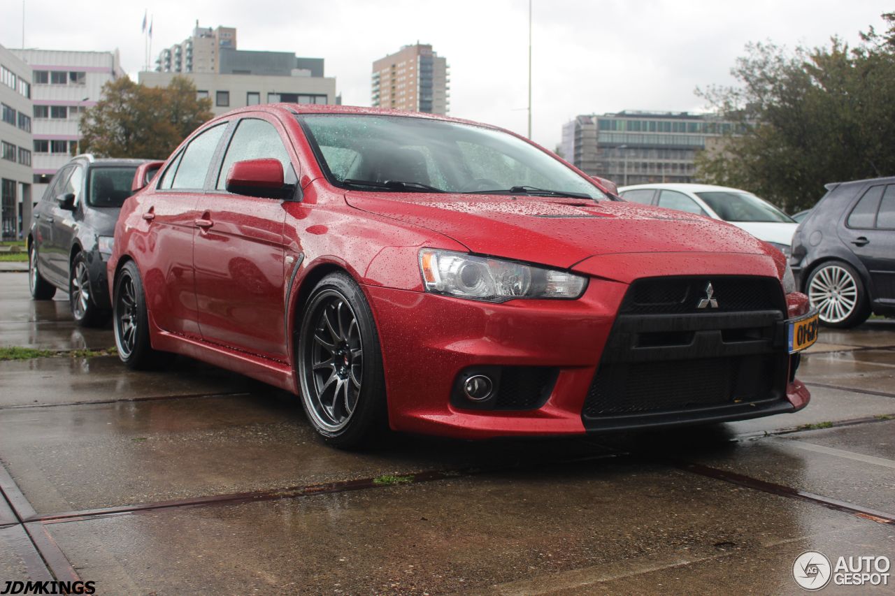 Mitsubishi Lancer Evolution X