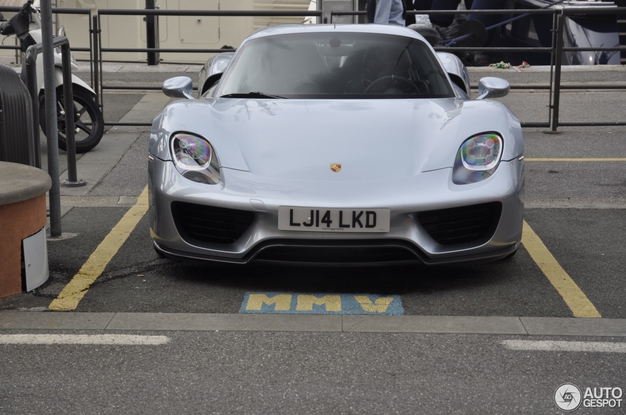 Porsche 918 Spyder