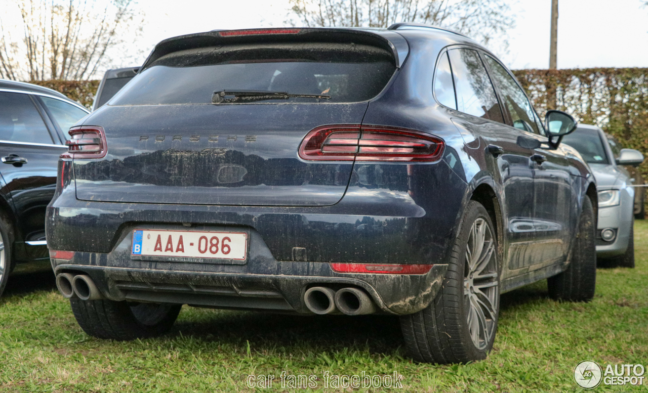 Porsche 95B Macan GTS