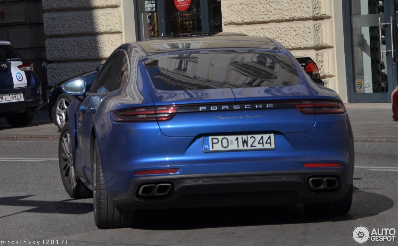 Porsche 971 Panamera Turbo