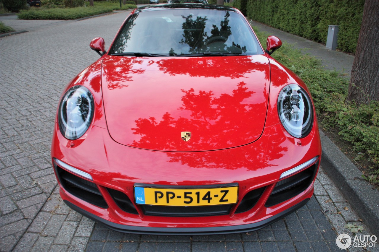 Porsche 991 Carrera 4 GTS MkII