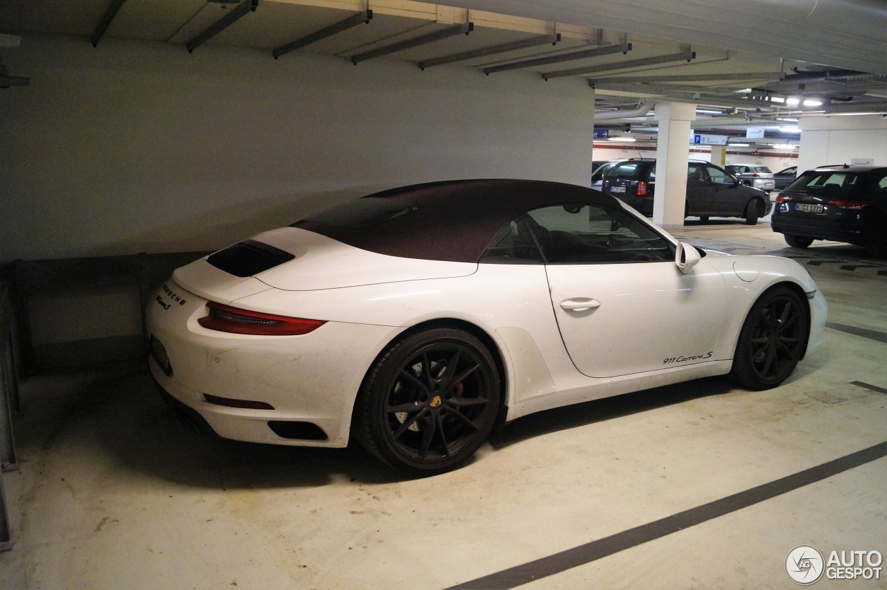 Porsche 991 Carrera S Cabriolet MkII