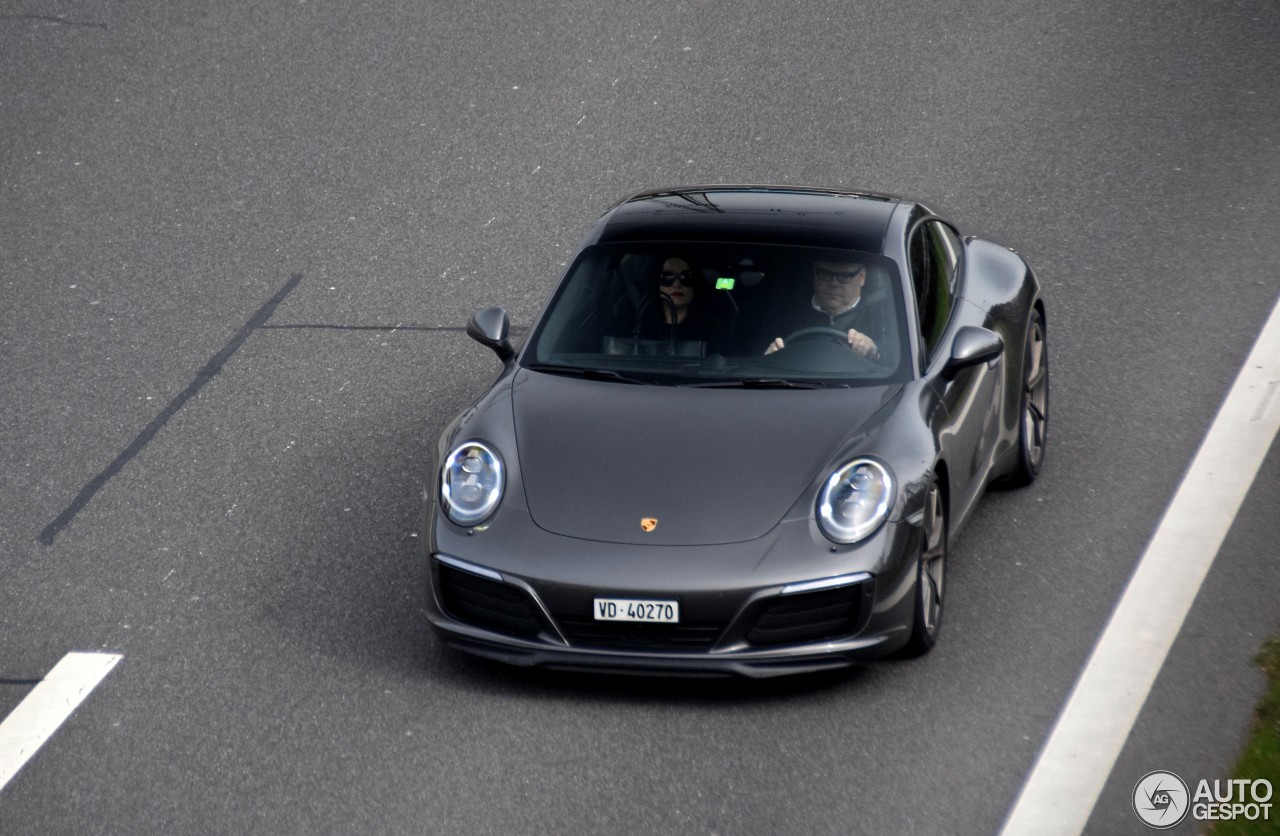 Porsche 991 Carrera S MkII