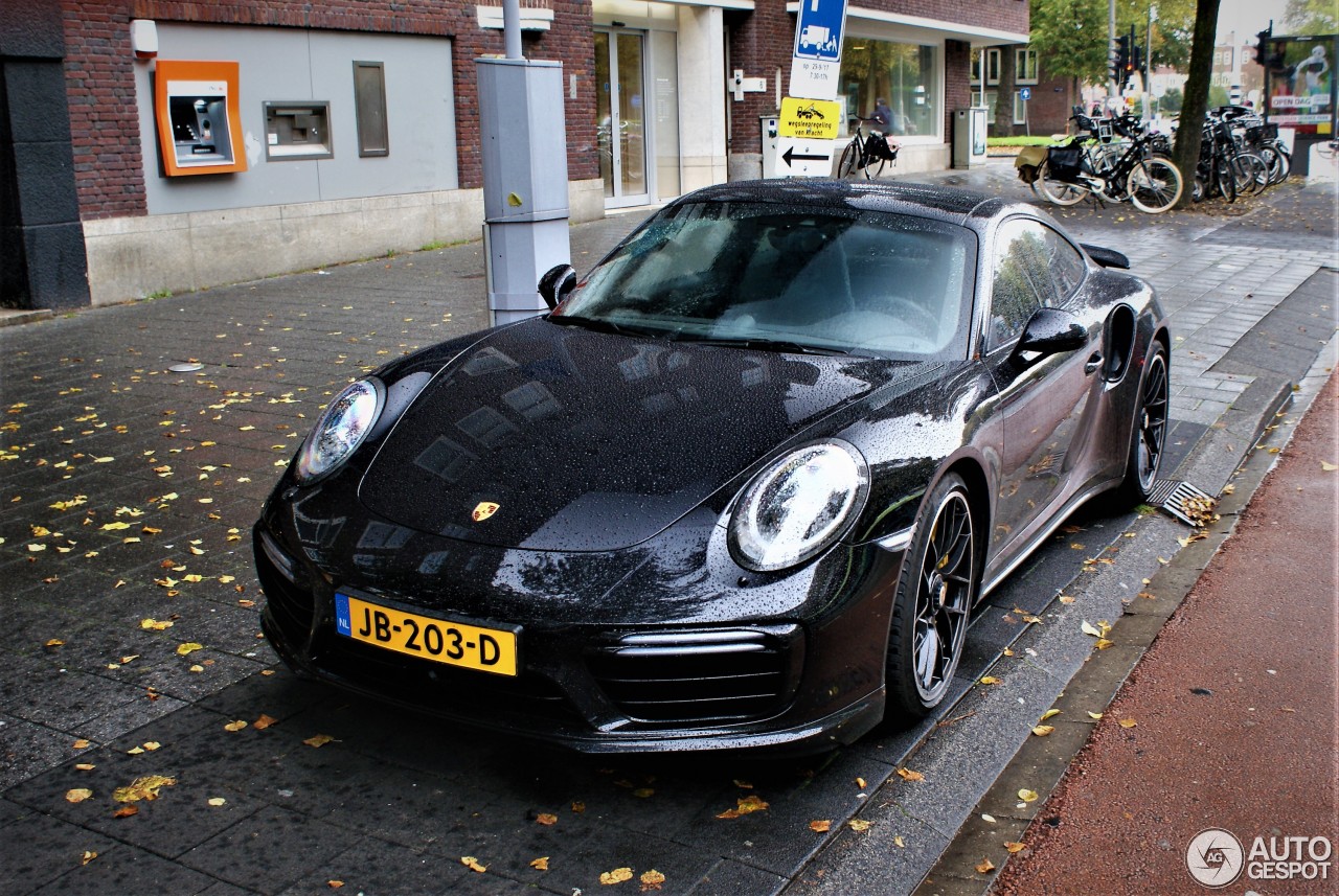 Porsche 991 Turbo S MkII