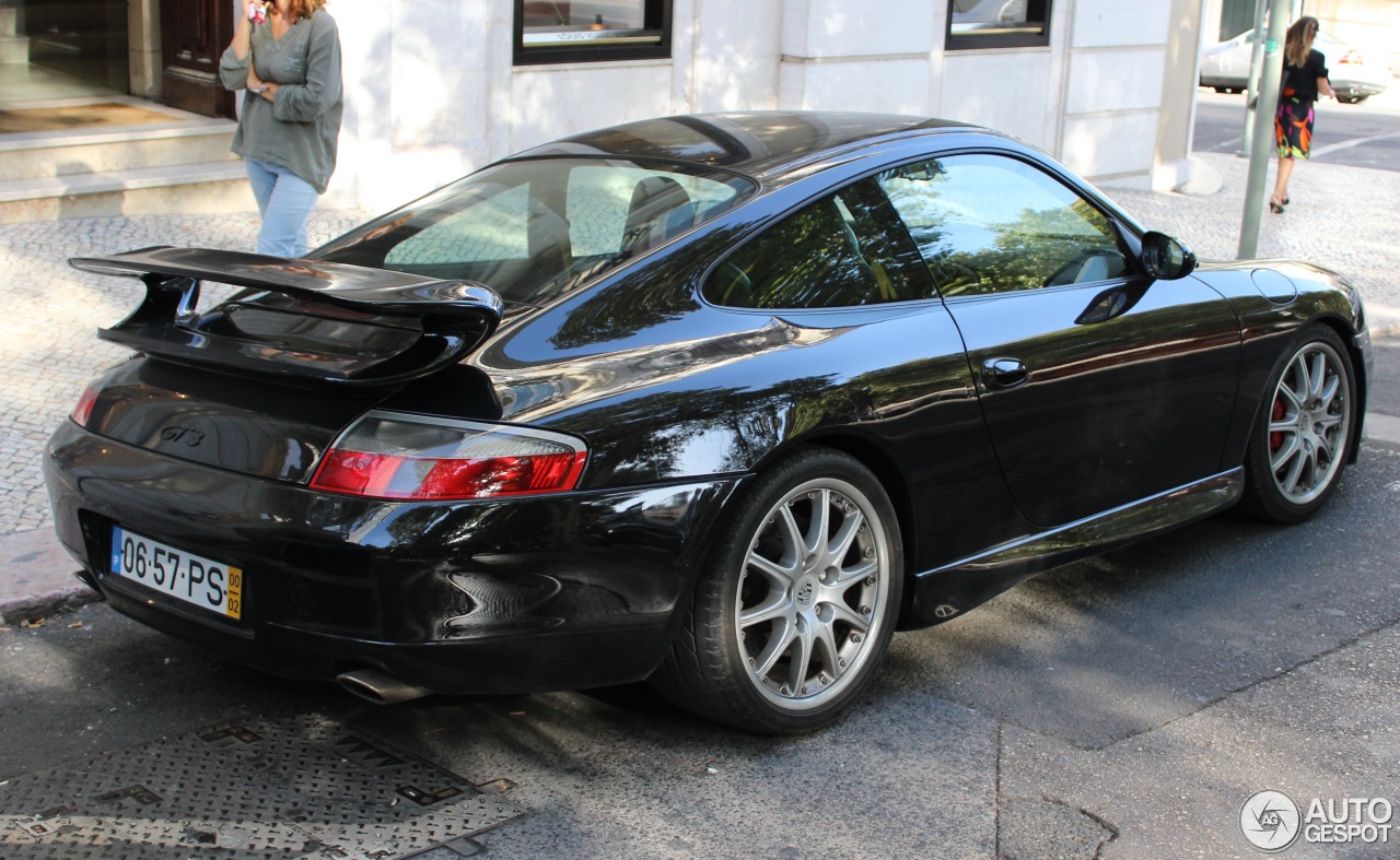 Porsche 996 GT3 MkI