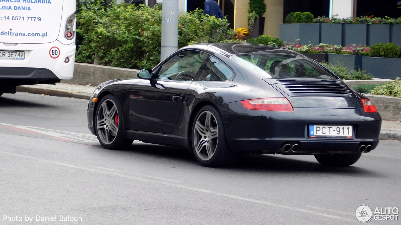 Porsche 997 Carrera S MkI