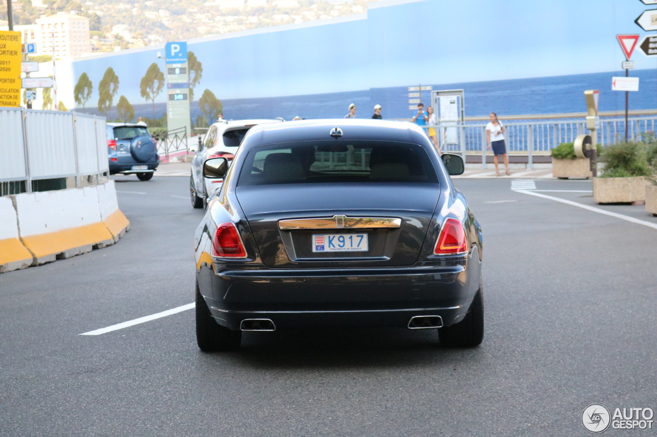 Rolls-Royce Ghost