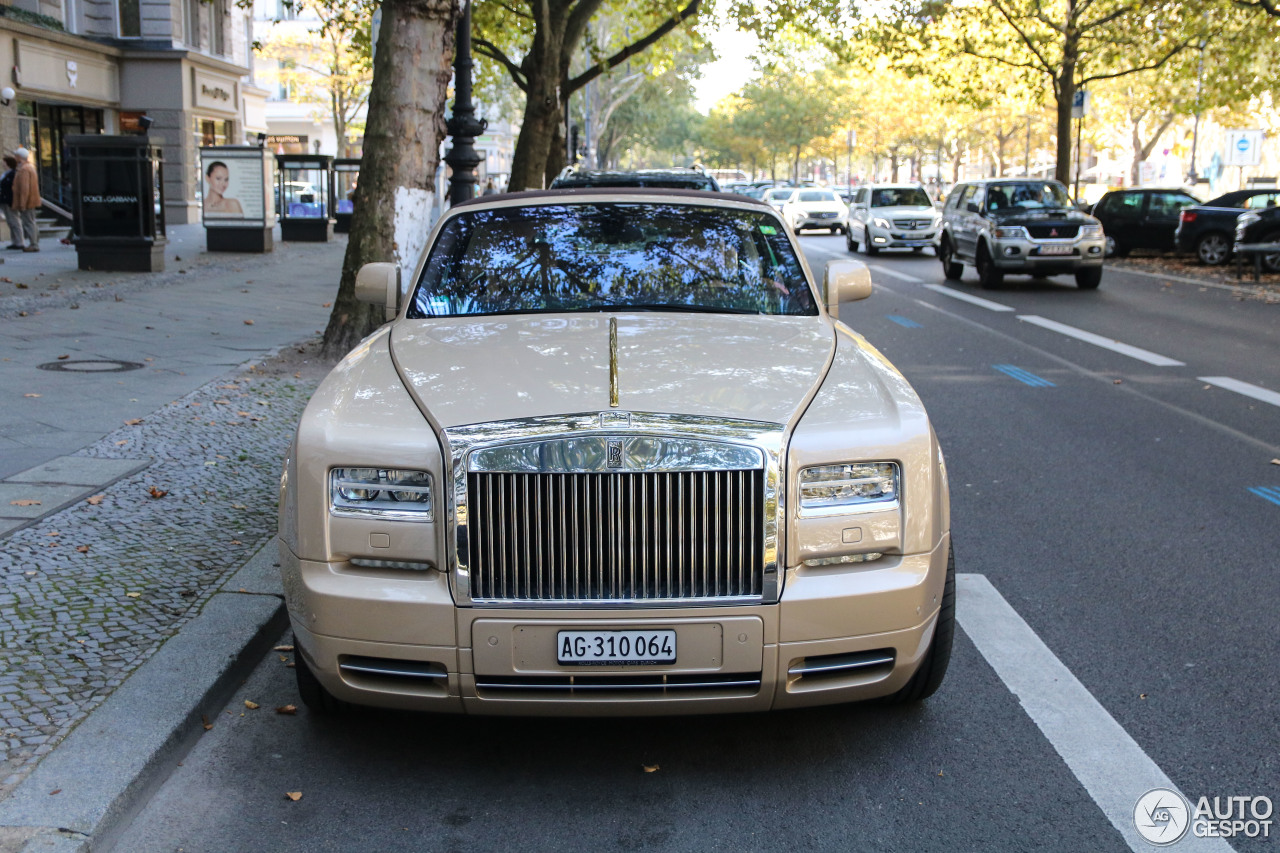 Rolls-Royce Phantom Drophead Coupé Series II