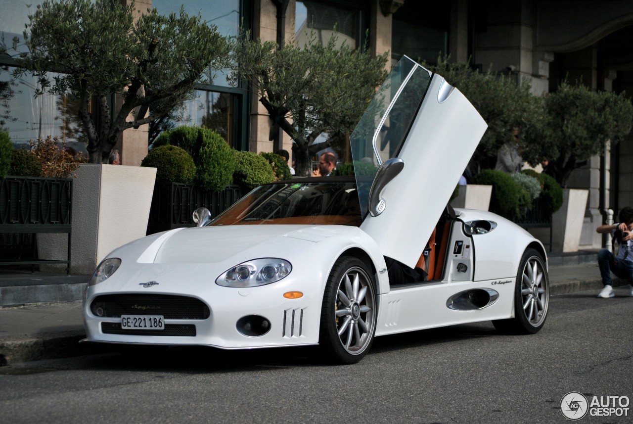 Spyker C8 Spyder SWB Wide Body