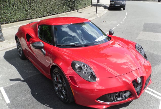 Alfa Romeo 4C Launch Edition