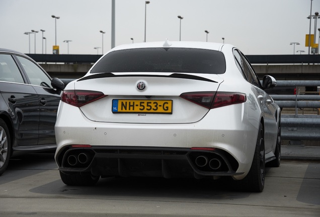 Alfa Romeo Giulia Quadrifoglio