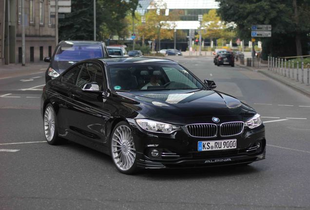 Alpina D4 BiTurbo Coupé