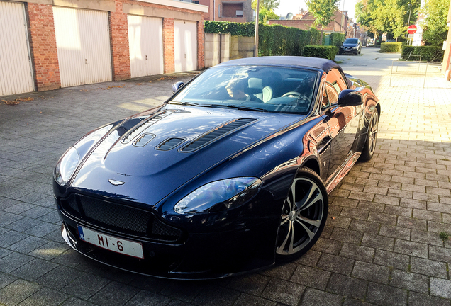 Aston Martin V12 Vantage S Roadster