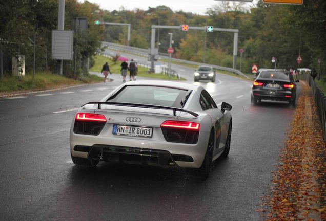 Audi R8 V10 Plus 2015