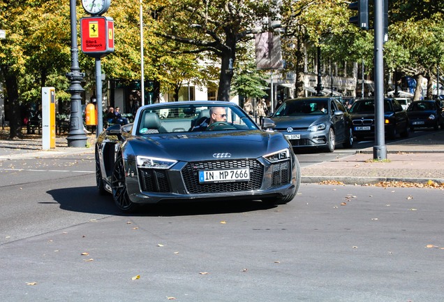 Audi R8 V10 Plus Spyder 2017