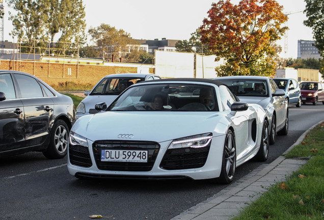 Audi R8 V10 Spyder 2013