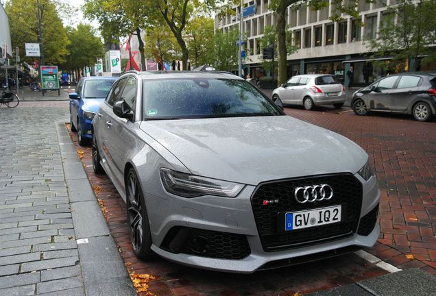 Audi RS6 Avant C7 2015