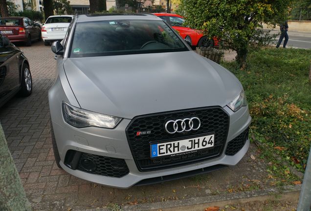 Audi RS6 Avant C7 2015