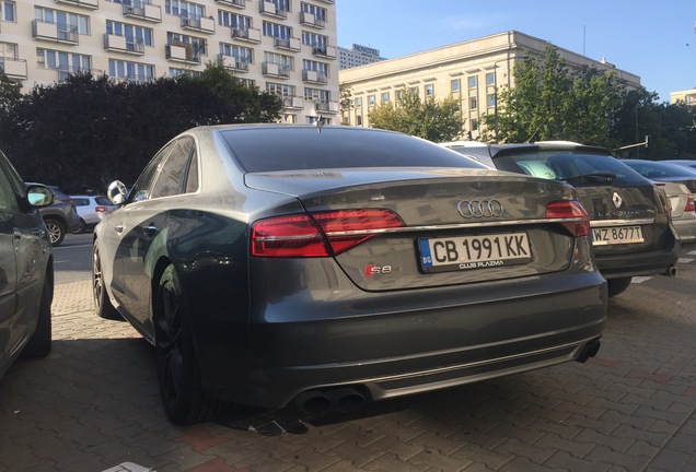 Audi S8 D4 2014