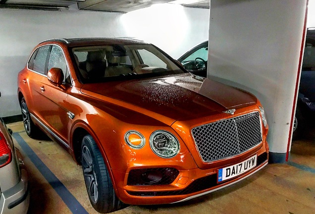 Bentley Bentayga