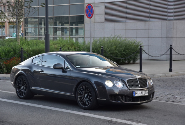 Bentley Continental GT Speed