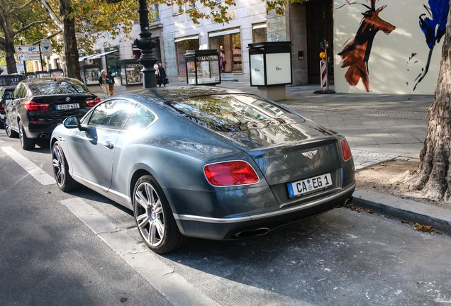 Bentley Continental GT V8 2016