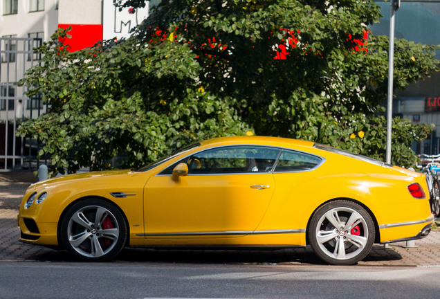 Bentley Continental GT V8 S 2016