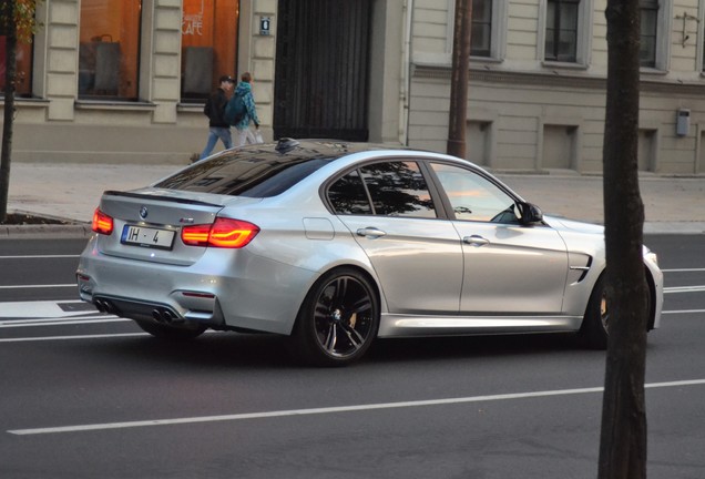 BMW M3 F80 Sedan