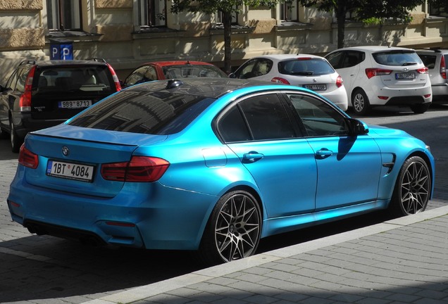 BMW M3 F80 Sedan