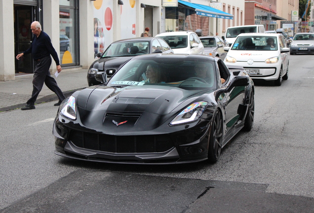 Chevrolet Corvette C7 Stingray Prior Design