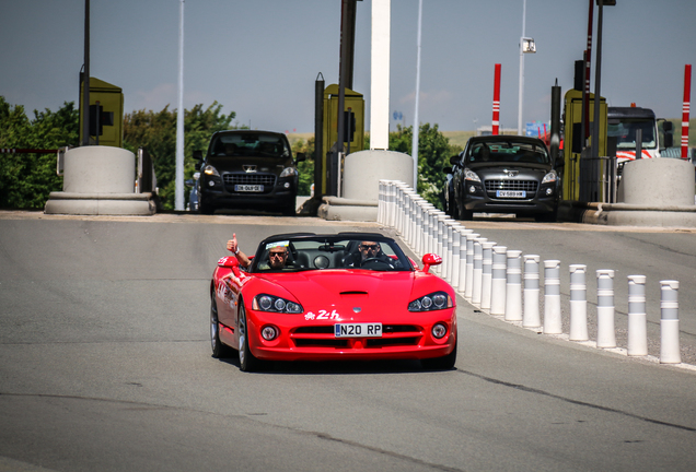 Dodge Viper SRT-10 Roadster 2003