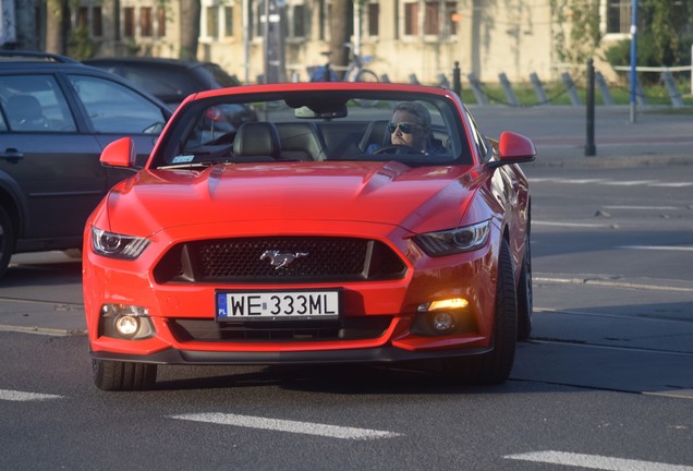 Ford Mustang GT Convertible 2015