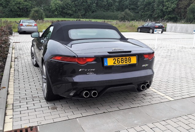 Jaguar F-TYPE R AWD Convertible